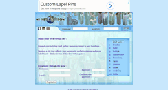 Desktop Screenshot of my-virtual-city.com